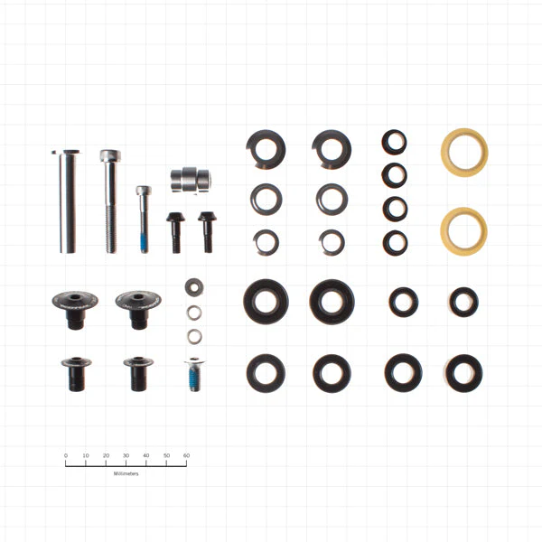 Bushing & Bolt Kits: Cross-country bushing kit #10