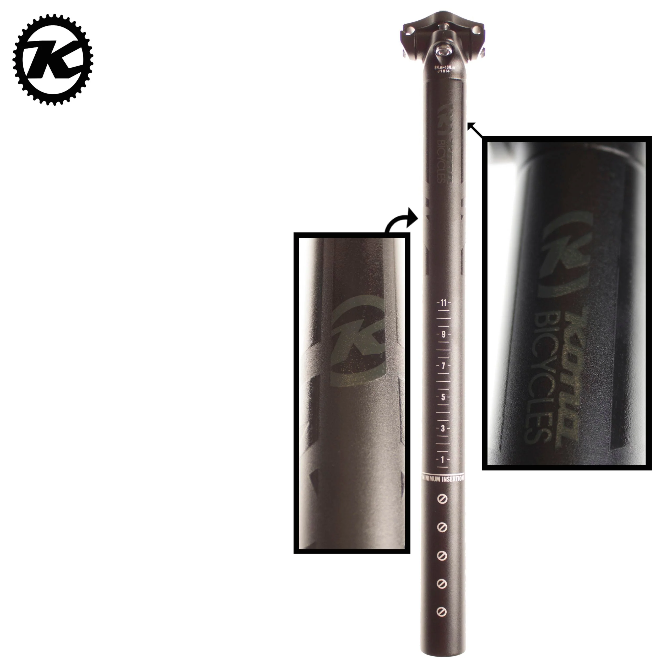 Seat Post: 31.6 x 350mm